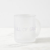 マグアート及びデザイン フロストグラスマグカップ (正面右)