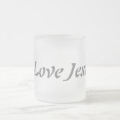 マグアート及びデザイン フロストグラスマグカップ (中央)