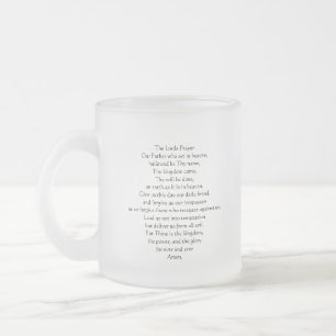 マグアート及びデザイン フロストグラスマグカップ