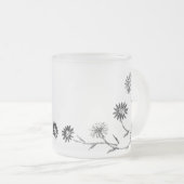 マグアート及びデザイン フロストグラスマグカップ (正面右)