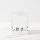 マグアート及びデザイン フロストグラスマグカップ (中央)