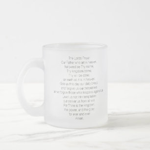 マグアート及びデザイン フロストグラスマグカップ