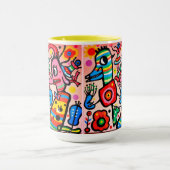 マグアート マグカップ (中央)