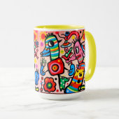 マグアート マグカップ (正面右)