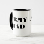 マグアーミーパパ マグカップ (正面左)