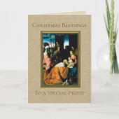 マグィクリスマスエピファニーの崇拝 シーズンカード (正面)