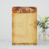 マグィクリスマスパーチメントの崇拝 便箋 (スタンド正面)