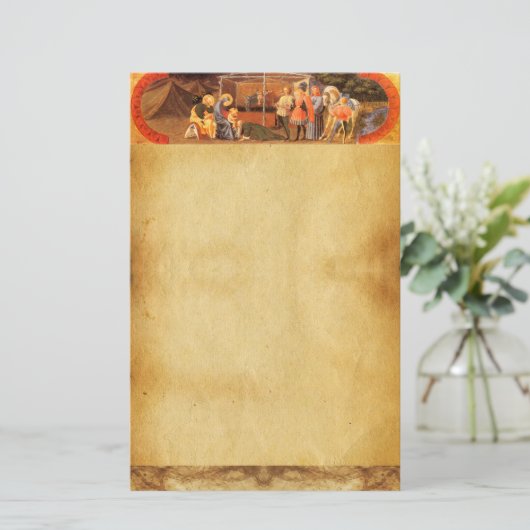 マグィクリスマスパーチメントの崇拝 便箋 (スタンド正面)