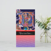 マグィクリスマスパーチメントブルージェムの崇拝 シーズンカード (スタンド正面)