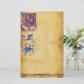 マグィクリスマスパーチメント赤い宝石の崇拝 便箋 (スタンド正面)