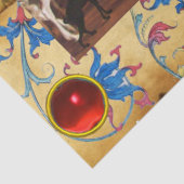 マグィクリスマスフローラ祭の崇拝、宝石 薄葉紙 (詳細)