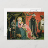 マグィ崇拝(パネル油) ポストカード (正面/裏面)