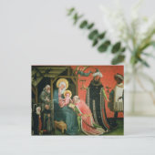 マグィ崇拝(パネル油) ポストカード (スタンド正面)