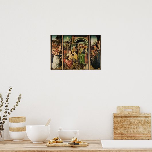 マグィ2の崇拝 ポスター (キッチン)