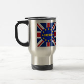 マグイギリス国旗EU Brexit トラベルマグ (左)