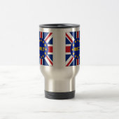 マグイギリス国旗EU Brexit トラベルマグ (中央)
