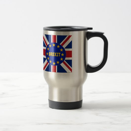 マグイギリス国旗EU Brexit トラベルマグ (右)
