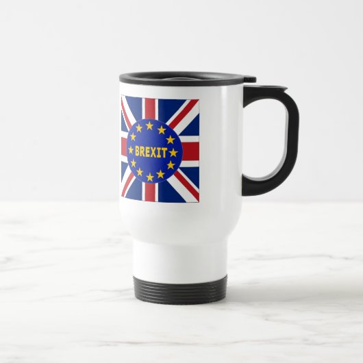 マグイギリス国旗EU Brexit トラベルマグ (右)