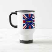 マグイギリス国旗EU Brexit トラベルマグ (左)
