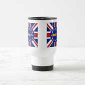 マグイギリス国旗EU Brexit トラベルマグ (中央)