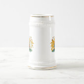 マグイギリス紋章付き外衣 ビールジョッキ (中央)