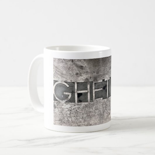 マグイタリアンデザイン コーヒーマグカップ (正面左)