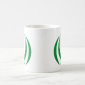 マグイランの紋章付き外衣 コーヒーマグカップ (中央)