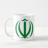 マグイランの紋章付き外衣 コーヒーマグカップ (左)