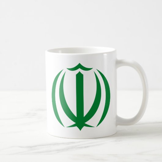 マグイランの紋章付き外衣 コーヒーマグカップ (右)