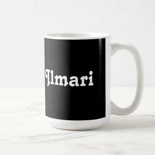 マグイルマリ コーヒーマグカップ (右)