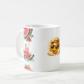 ☕マグインスパイア! コーヒーマグカップ (正面左)