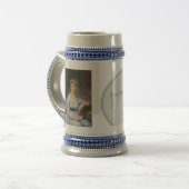 マグウィズジェーンオースティン引用文 ビールジョッキ (正面左)