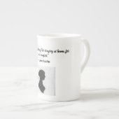 マグウィズジェーンオースティン引用文 ボーンチャイナマグカップ (正面右)