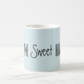 マグウィズホームスイートホーム コーヒーマグカップ (中央)