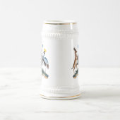 マグウガンダの紋章付き外衣 ビールジョッキ (中央)