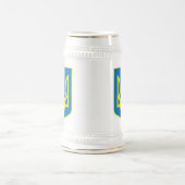 マグウクライナの紋章付き外衣 ビールジョッキ (中央)