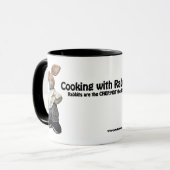 -マグウサギとの調理 マグカップ (正面左)