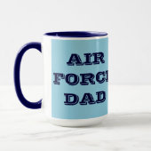 マグエアフォースパパ マグカップ (左)