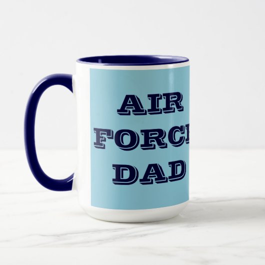マグエアフォースパパ マグカップ (左)