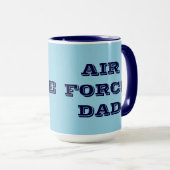 マグエアフォースパパ マグカップ (正面右)