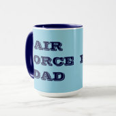 マグエアフォースパパ マグカップ (正面左)