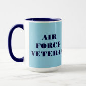 マグエアフォース退役軍人 マグカップ (左)