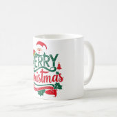 マグエレガントズフォー洗練された休日スタイル コーヒーマグカップ (正面右)