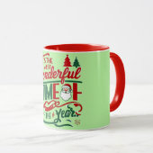 マグエレガントズフォー洗練された休日スタイル マグカップ (正面右)