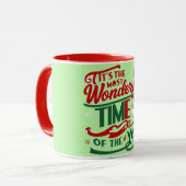 マグエレガントズフォー洗練された休日スタイル マグカップ (正面左)