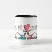 マグエレガント&カップすべての大事な行事 マグカップ (中央)