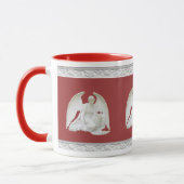 マグエンジェルラグジュアリー マグカップ (左)