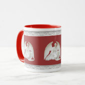 マグエンジェルラグジュアリー マグカップ (正面左)