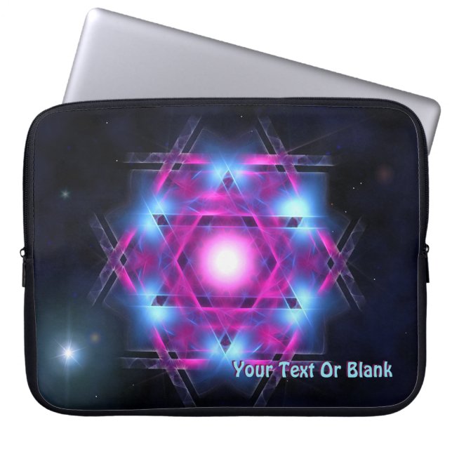 マグエンヘフラクタル ラップトップスリーブ (正面)