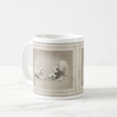 マグエ コーヒーマグカップ (正面左)